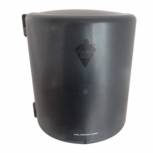 TOUGH GUY, Center Pull, 7 3/4 in Paper Towel Wd, Paper Towel Dispenser