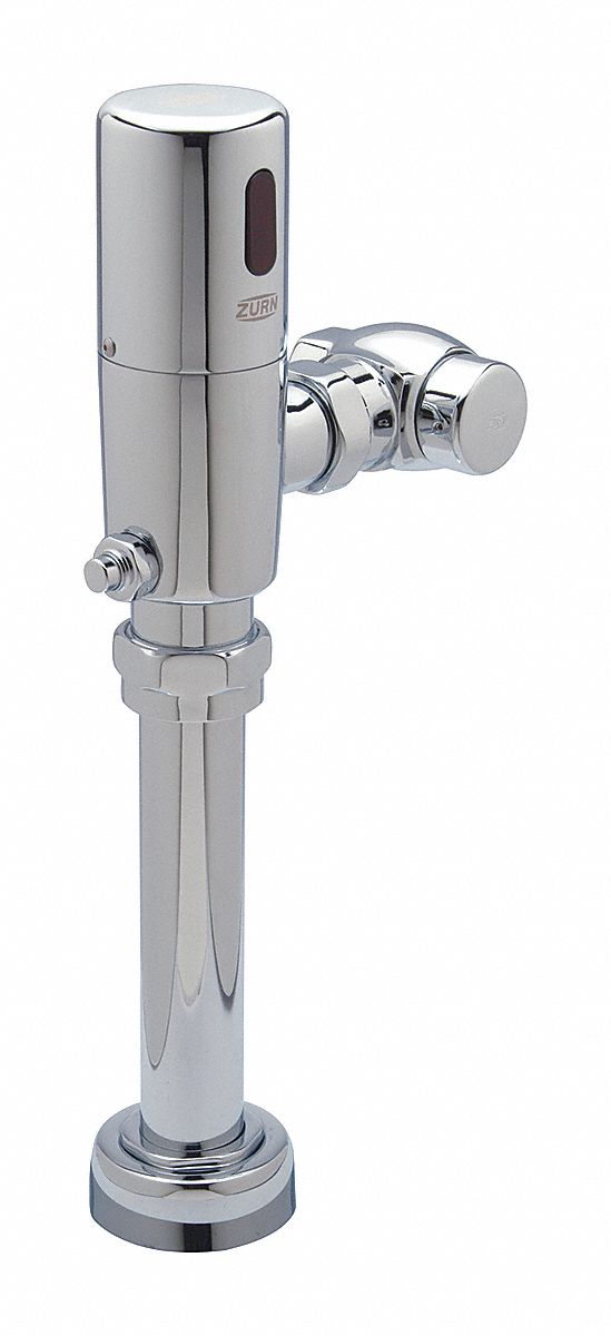 AUTOMATIC FLUSH VALVE: ZURN ZTR ECOVANTAGE, 1.28 GPF, 11½ IN ROUGH-IN, BATTERY