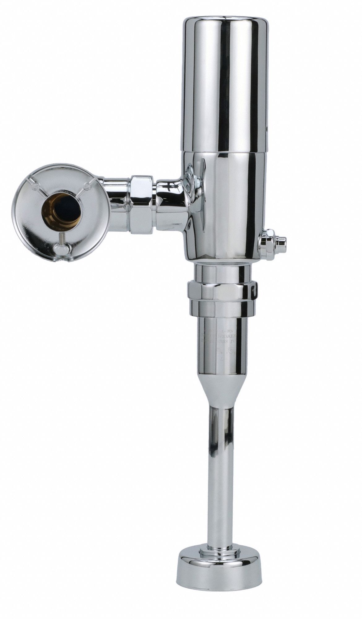 ZURN Exposed, Top Spud, Automatic Flush Valve, For Use With Category ...