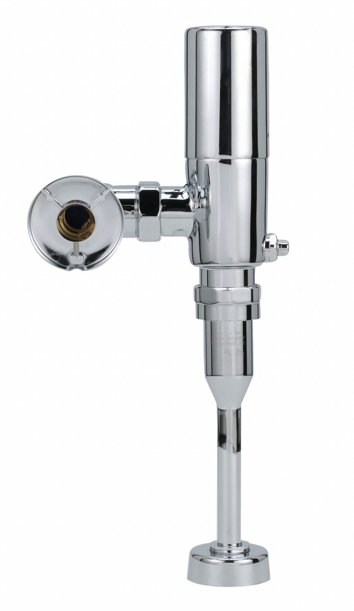 ZURN Exposed, Top Spud, Automatic Flush Valve, For Use With Category ...