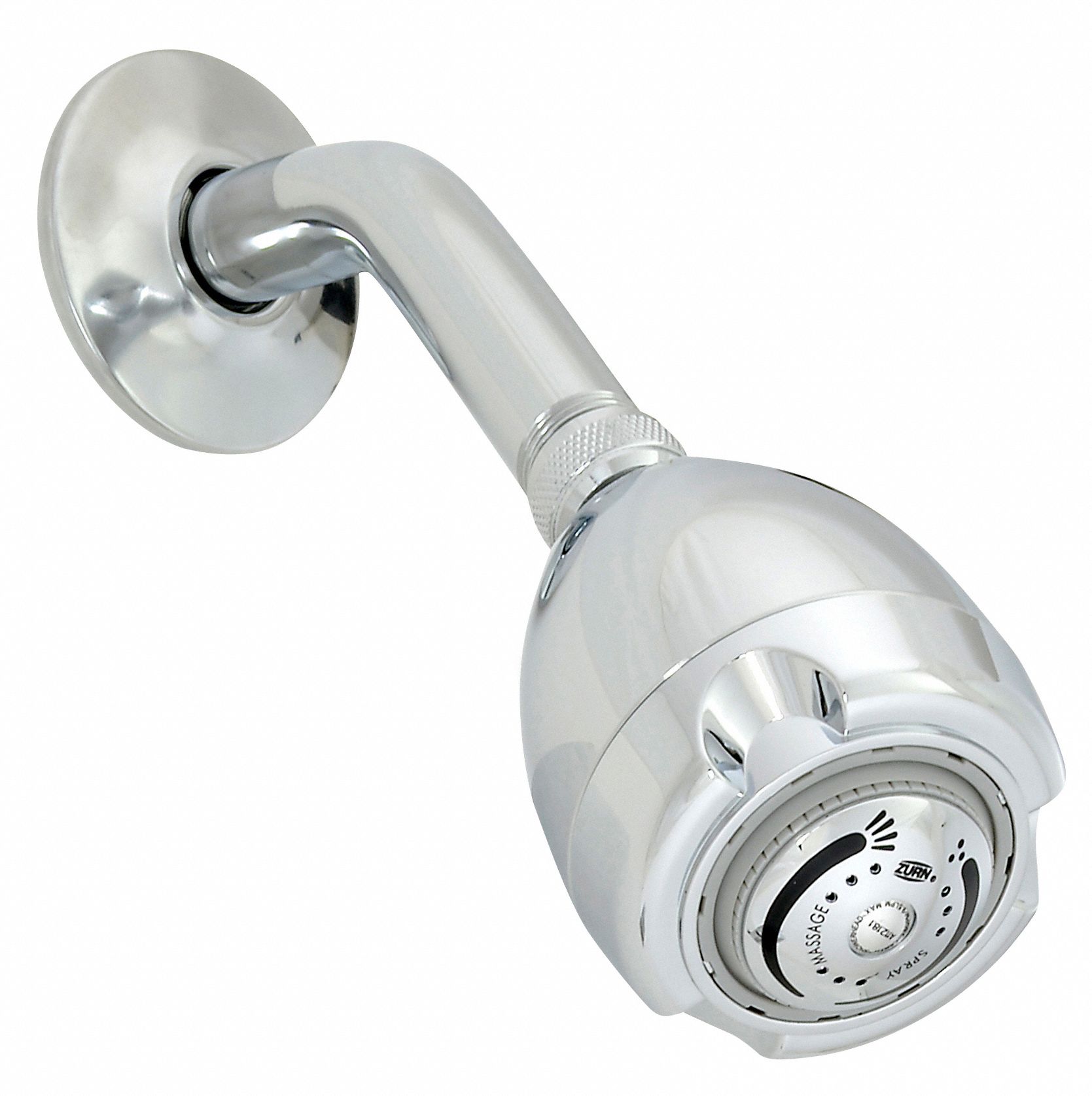 ZURN Zurn, Handheld, Wall Mounted, Showerhead Kit, 2.5 gpm, Polished