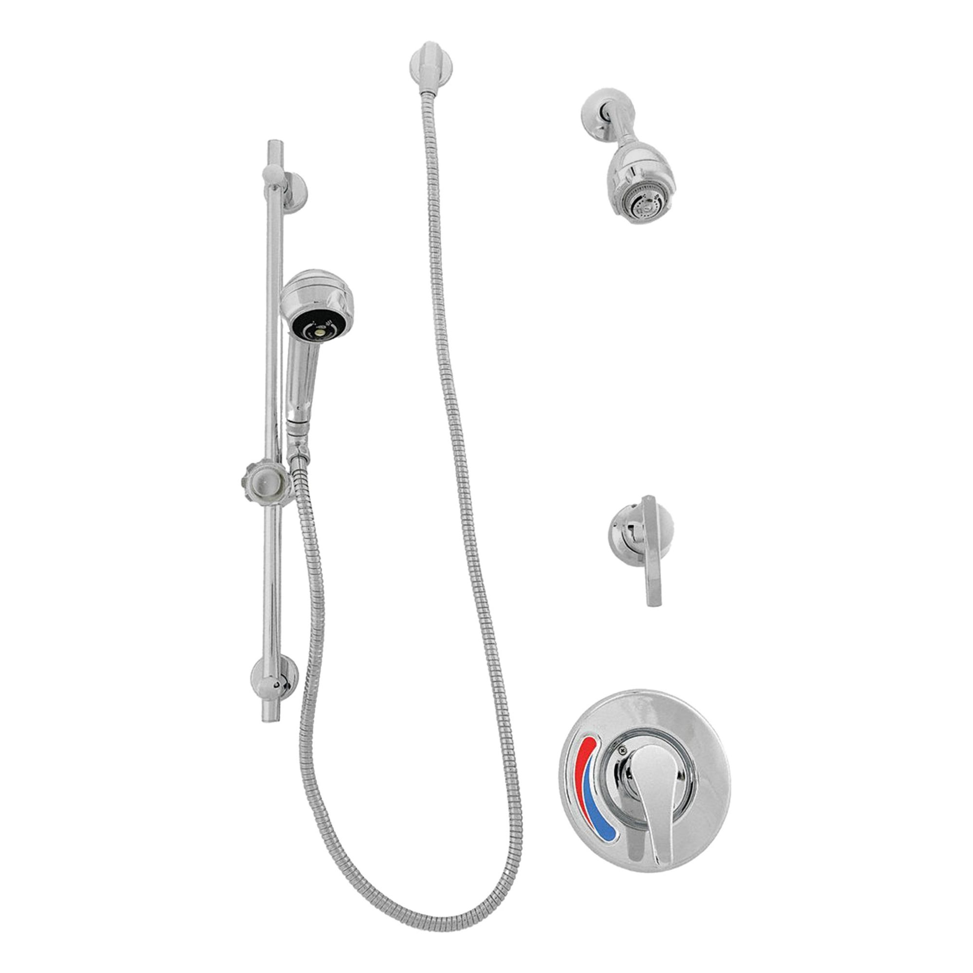 Temp Gard III Z7301 Shower Faucets