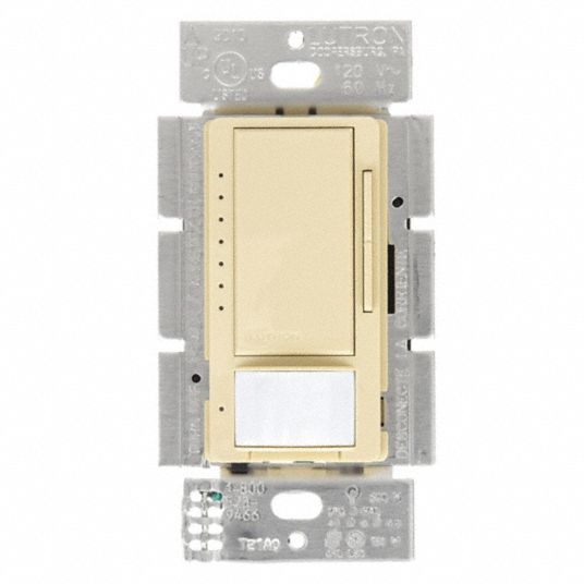 LUTRON, Occupancy/Photocell/Vacancy, Fluorescent/Halogen/Incandescent ...