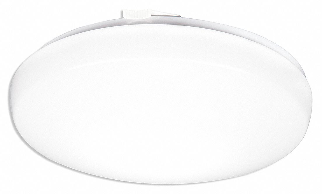 FMLRL LED LIGHT, STEEL, WHITE, 120V AC, 4,000K COLOUR TEMPERATURE, ACRYLIC LENS