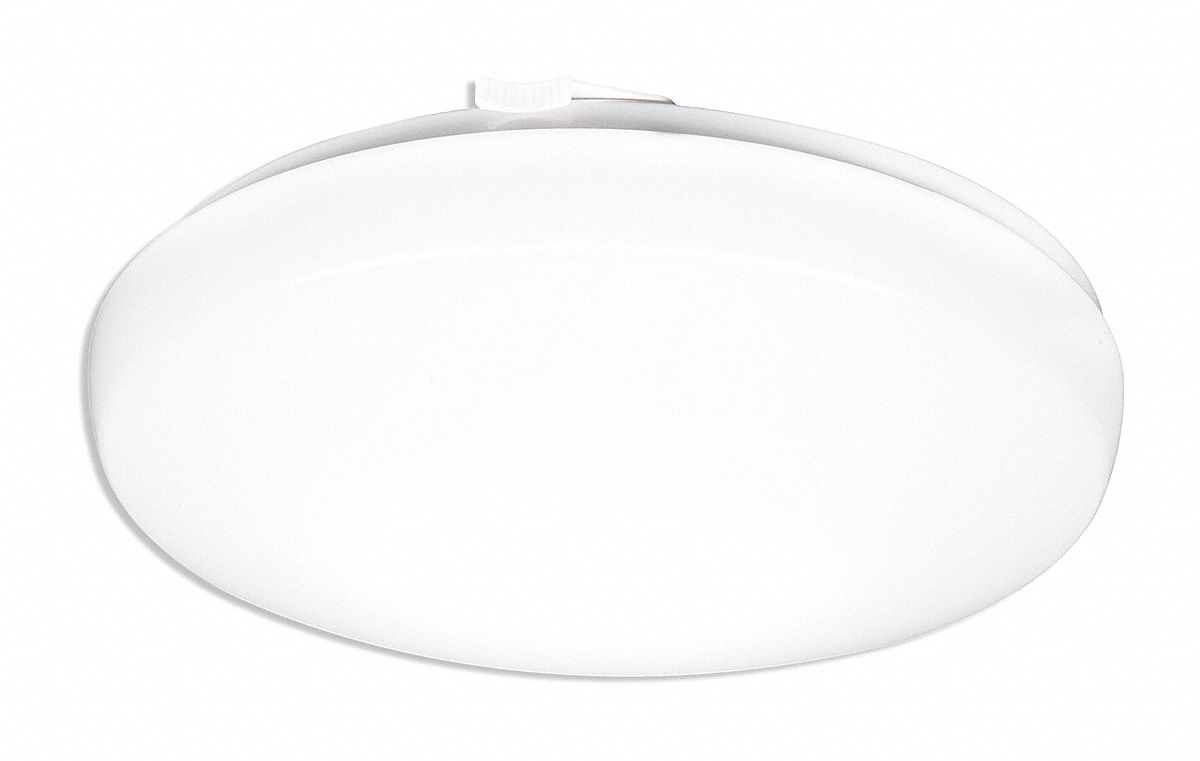 FMLRL LED LIGHT, STEEL, WHITE, 120V AC, 4,000K COLOUR TEMPERATURE, ACRYLIC LENS