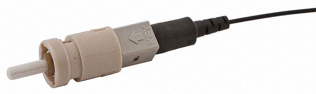 Fiber Optic Connector: Connector ST, Std