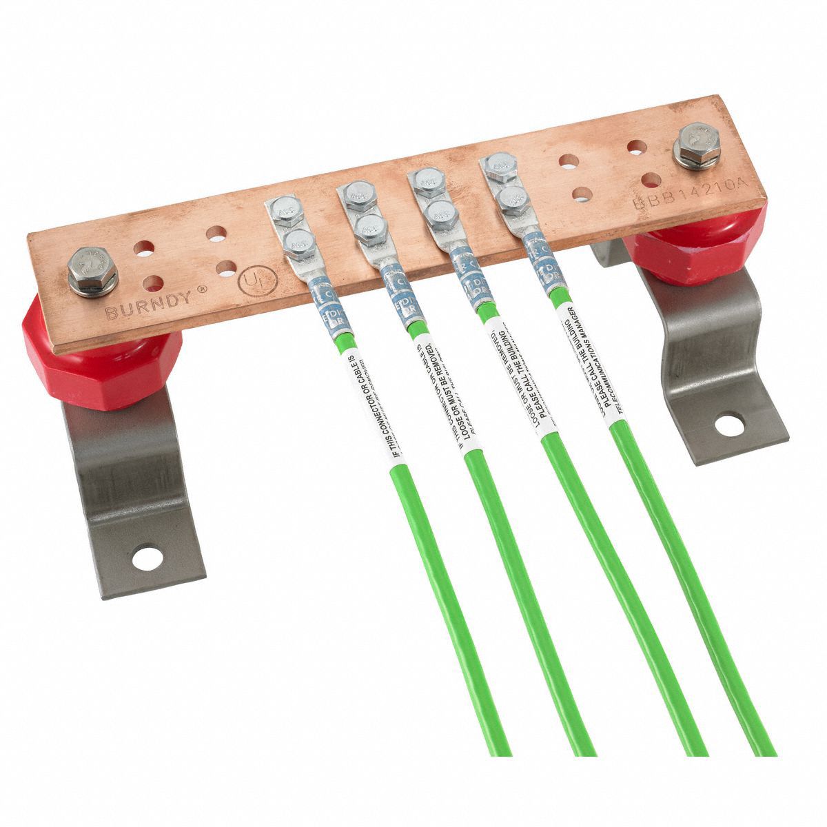 thumbnail image 2 of Copper Bus Bar - 6 Ground Bar - Grounding Kit - Australia | Ubuy 2 of 11