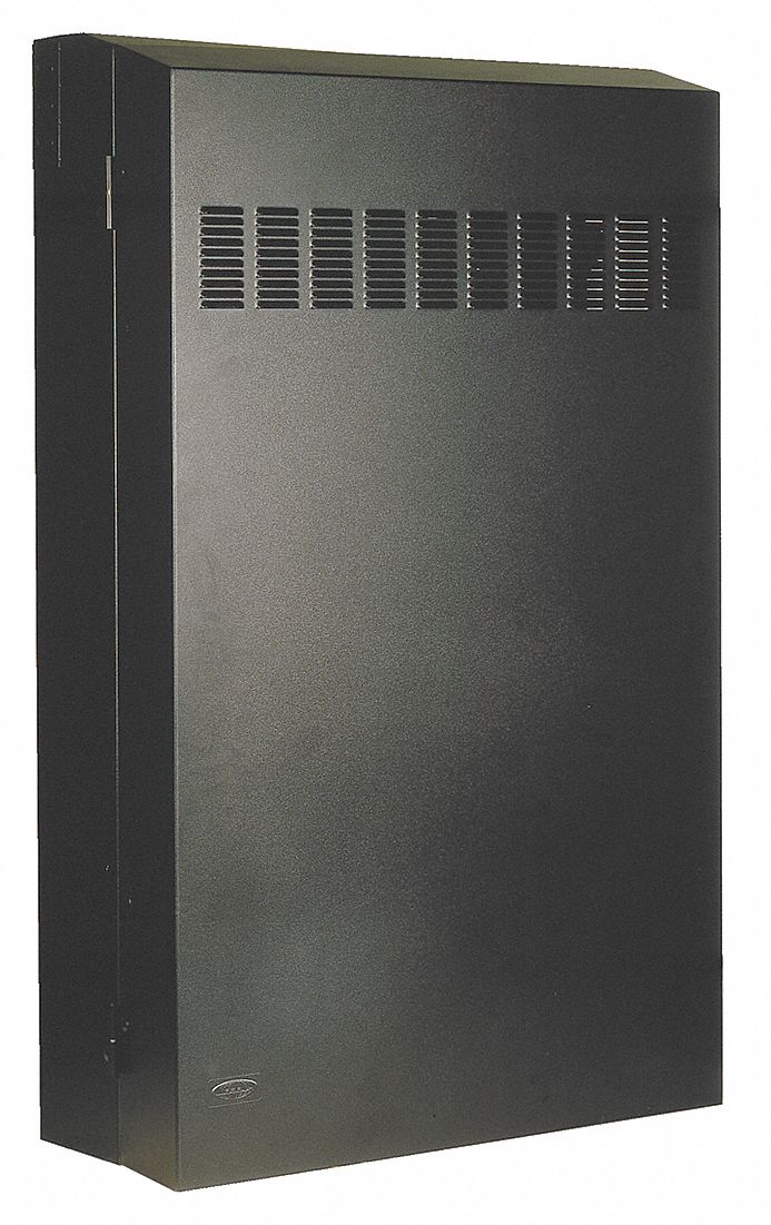 Commercial Cabinet: 2 Rack Units, 32 1/4 in x 24 1/4 in x 7 in, Wall Mount