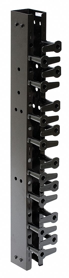 Z Channel with Cover 7 in H 6 in W