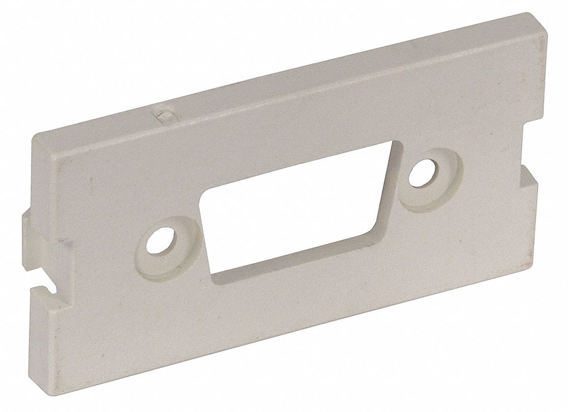 Audio/Video Module: 1-Unit HD15/9-Pin or HDMI Module, Flat Module