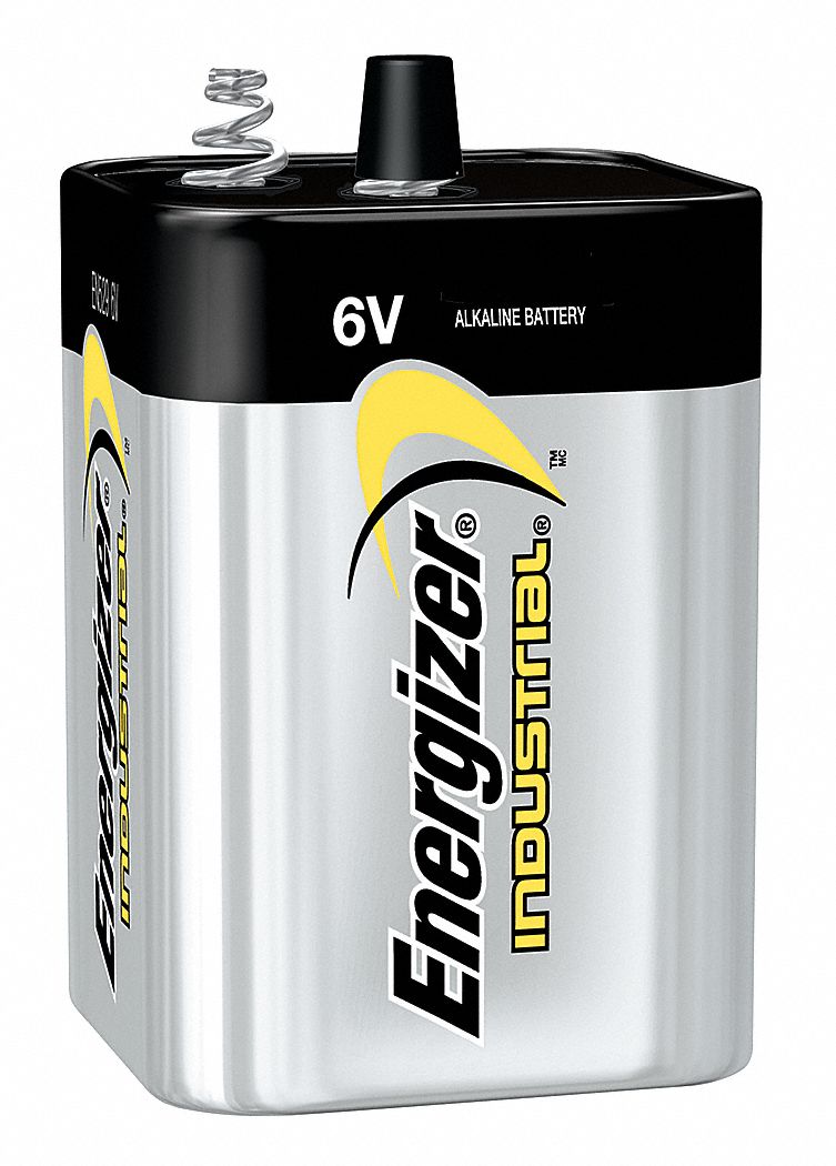 22M709 - Lantern Battery Alkaline 6V Spring Term