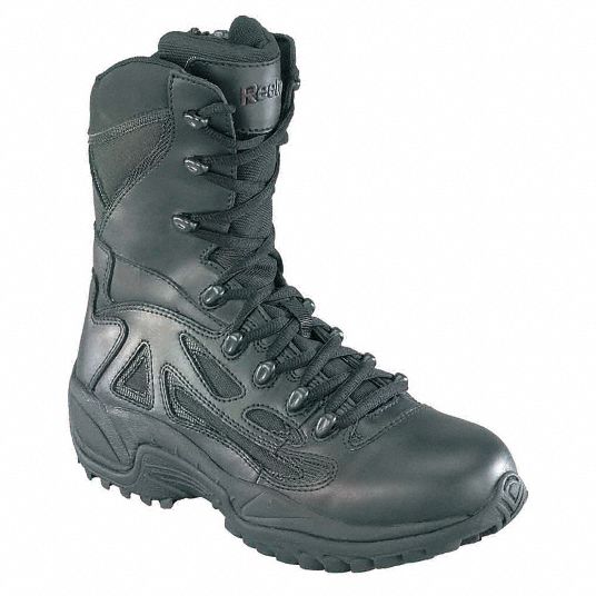 Skur støj amerikansk dollar REEBOK, Plain, Black, Tactical Boots - 22M857|RB8875 - Grainger