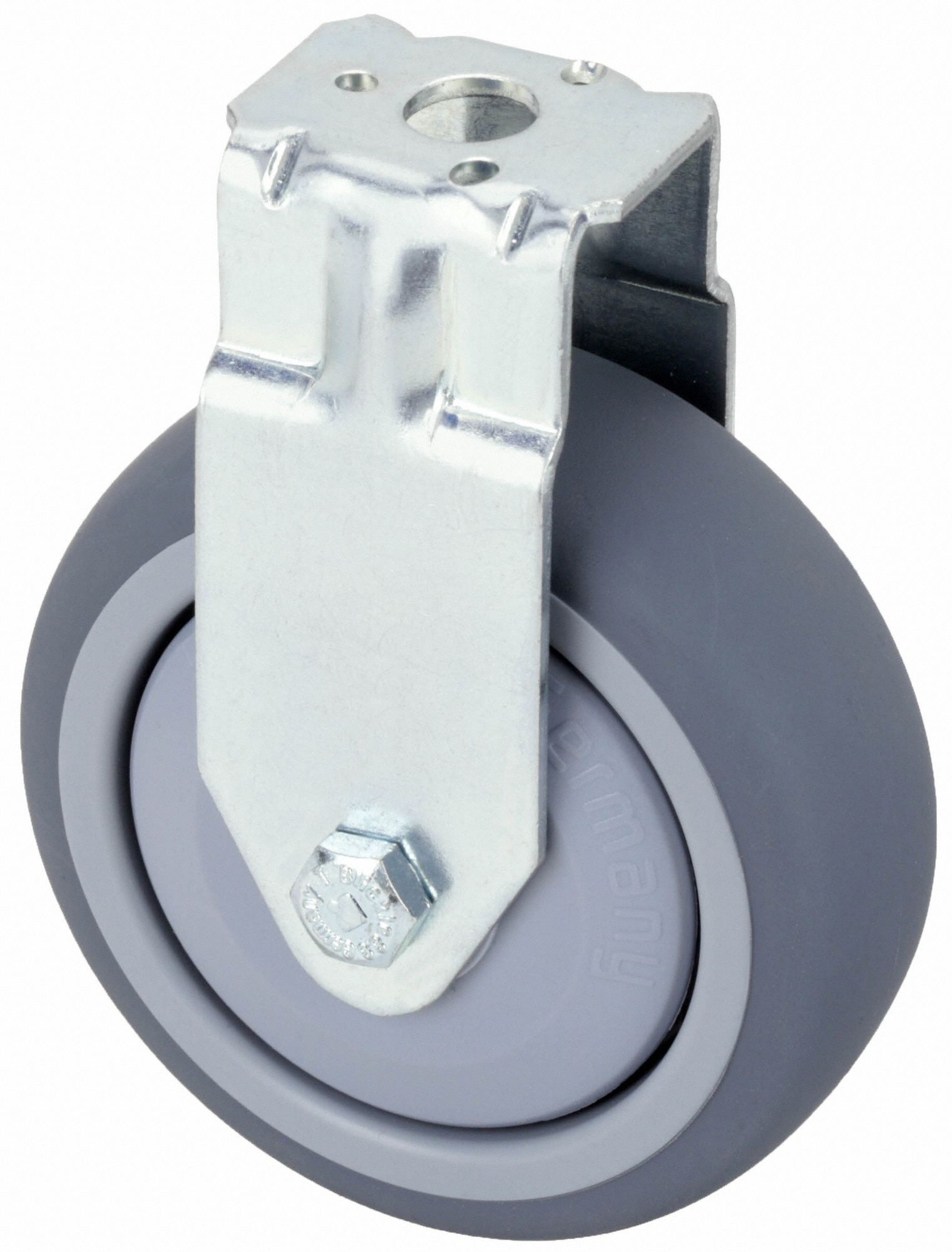 Bolt-Hole Caster, 3"dia,