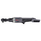 RATCHET, CORDLESS, 20V, ⅜ IN DETENT PIN, 54 FT-LB, 225 RPM, 1 57/100 IN W, RIGHT-ANGLE