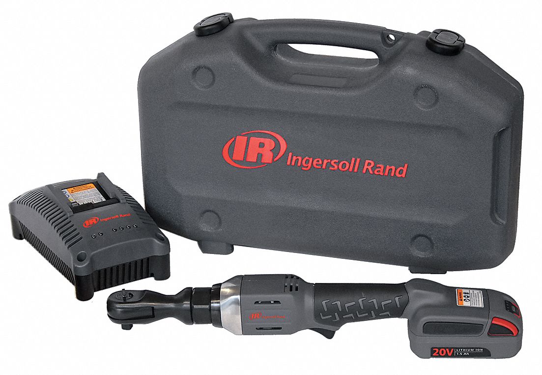TR DE CLIQUET SANS FIL, 20 V, 2,5 AH, CHEVILLE D'ARRÊT ½ PO, 54 PI-LB, 225 TR/MIN, 1⅝X1¾ PO