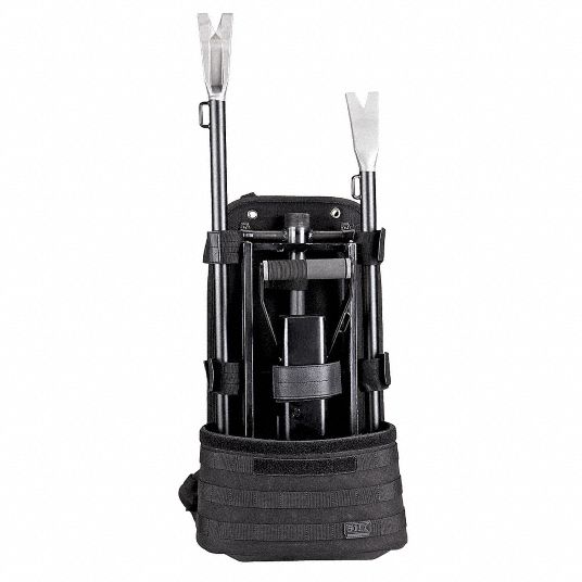 5.11 TACTICAL, 37 in Overall Lg, Steel, Tactical Entry Kit - 22MM33 ...