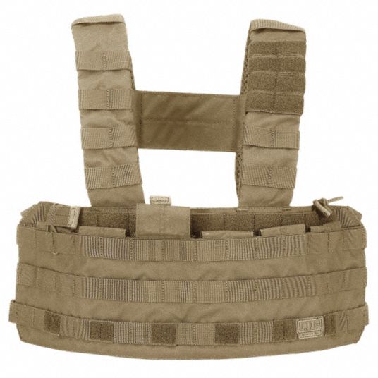 5.11 TACTICAL, Universal, 21 1/2 in Wd, Tactec Chest Rig - 22MM51|56061 ...