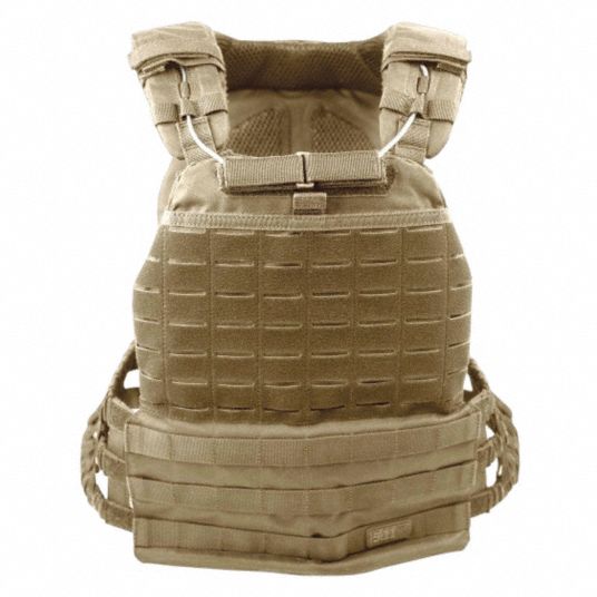 5.11 TACTICAL, Universal, Sandstone, Plate Carrier - 22MM65