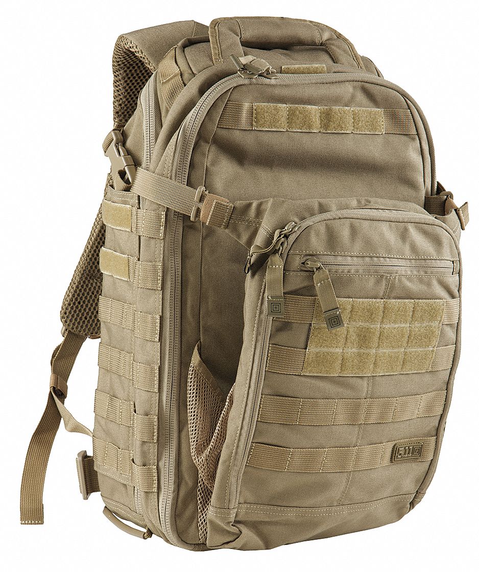 5.11 TACTICAL, Sandstone, 1050D Nylon, All Hazards Prime