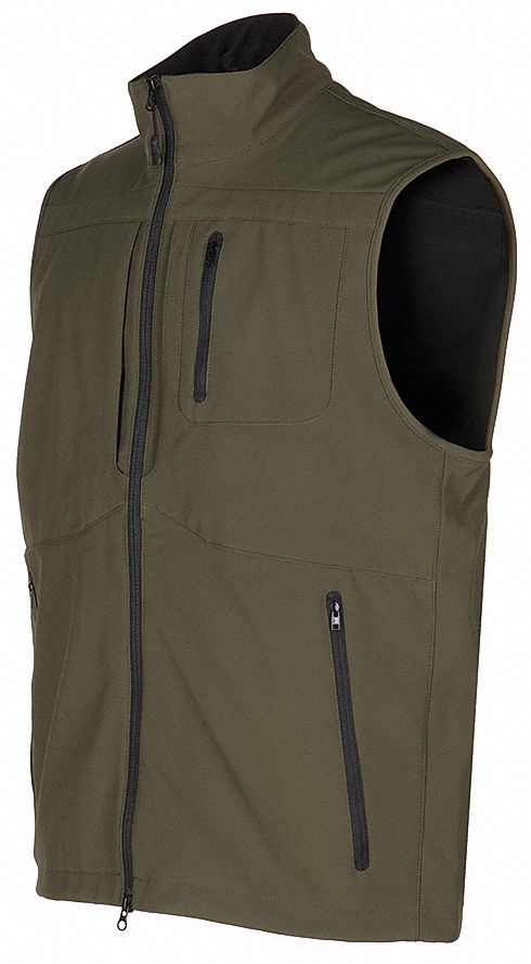 5.11 TACTICAL Covert Vest, 2XL, Moss, 50 to 52In, Poly - 22MW31|80016 ...