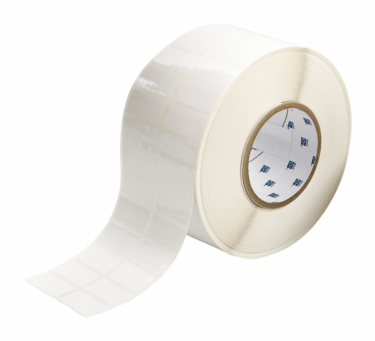 3/4 in x 1 1/2 in, Halogen Free Polyester, Precut Label Roll - 22MX57 ...