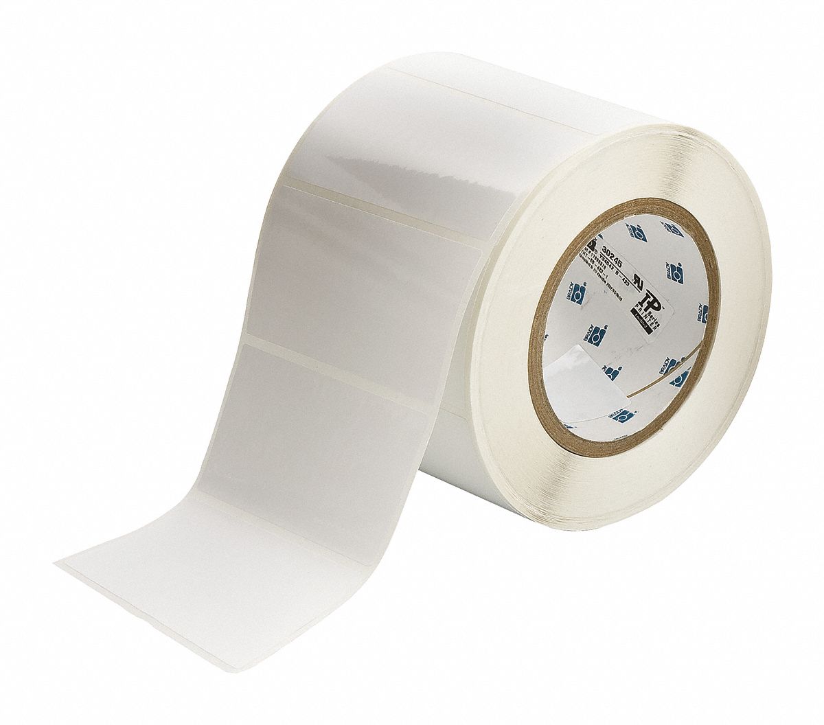 THERM TRANSFER LABEL,POLY,2X4