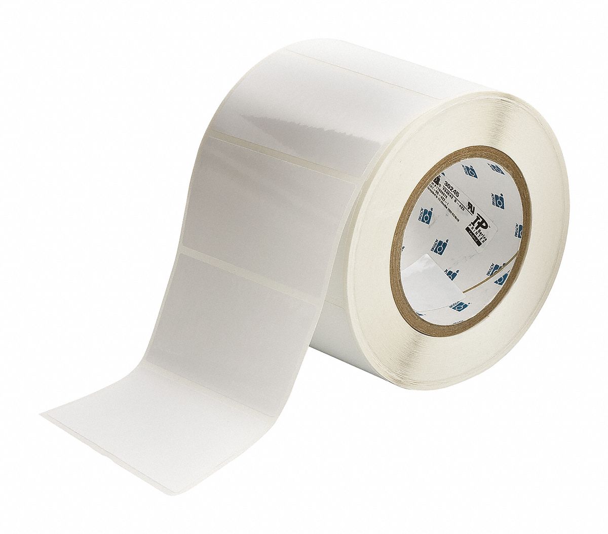 THERM TRANSFER LABEL,POLY,2X4