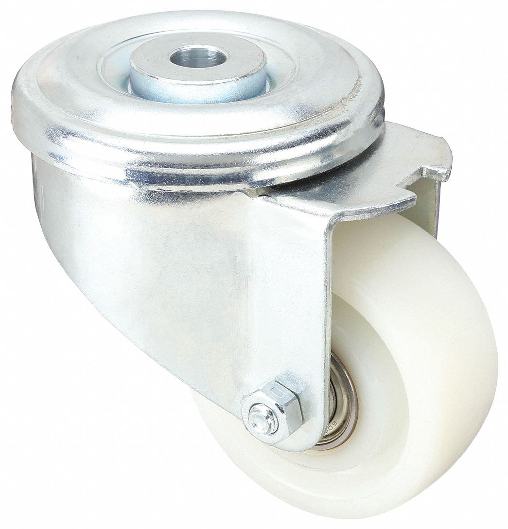 GENERAL PURPOSE BOLT-HOLE CASTER,3"