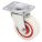 DEBRIS-RESISTANT STANDARD PLATE CASTER, 4 15/16 IN WHEEL DIA, 330 LB, SWIVEL CASTER
