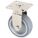 CORROSION-RESISTANT STANDARD PLATE CASTER, 3 IN WHEEL DIAMETER, 165 LB, RIGID CASTER