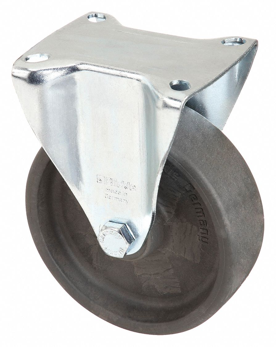 ROULETTE PLAQUE STANDARD,FIXE,770 LB