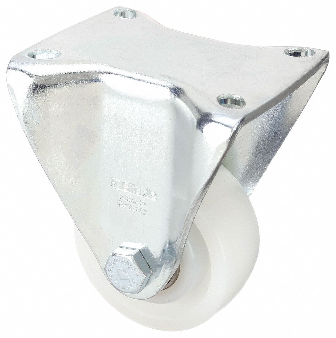 ROULETTE PLAQUE FIXE,NYLON,3 PO,660 LB