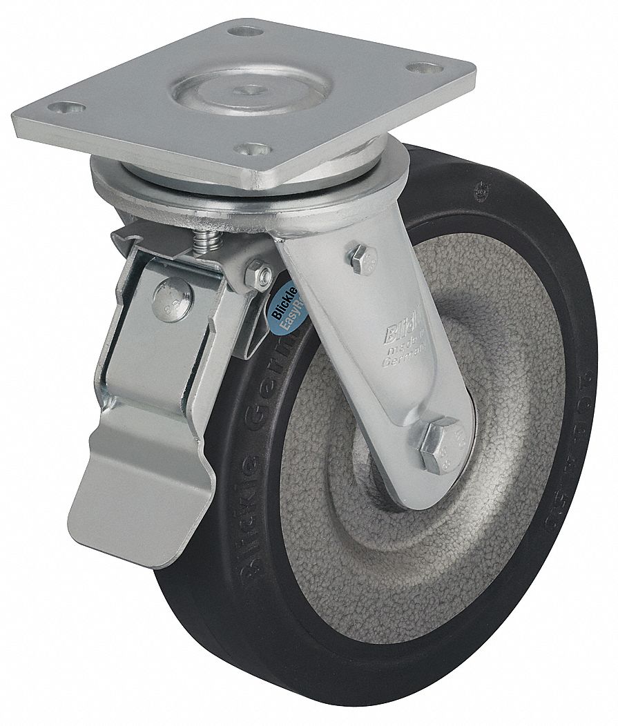 ROULETTE PLAQUE STANDARD,PIVOT,705 LB