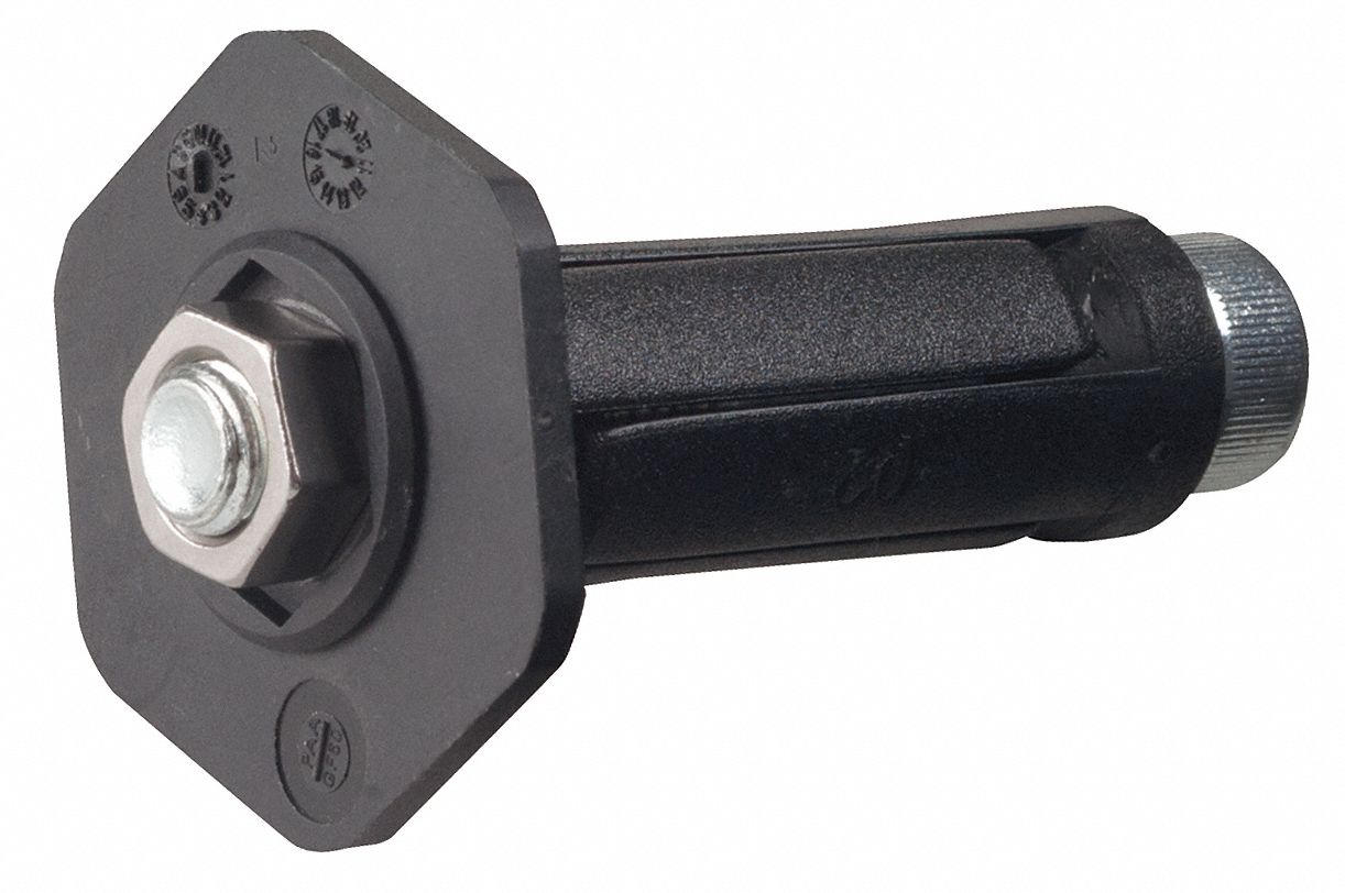 GRAINGER APPROVED BOLTHOLE CASTER EXPANDING MOUNTING STEM Expanding