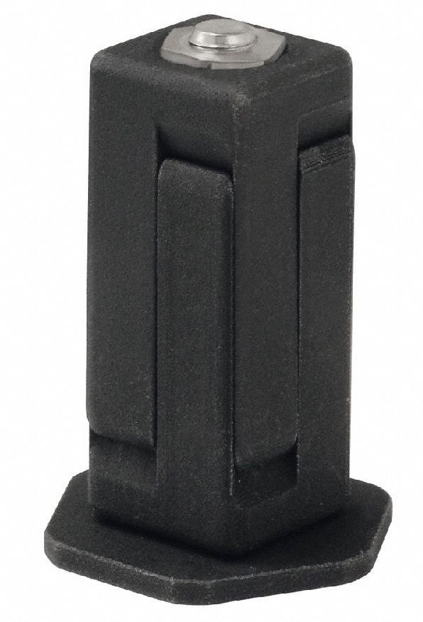 GRAINGER APPROVED BoltHole Caster Expanding Mounting Stem for Square