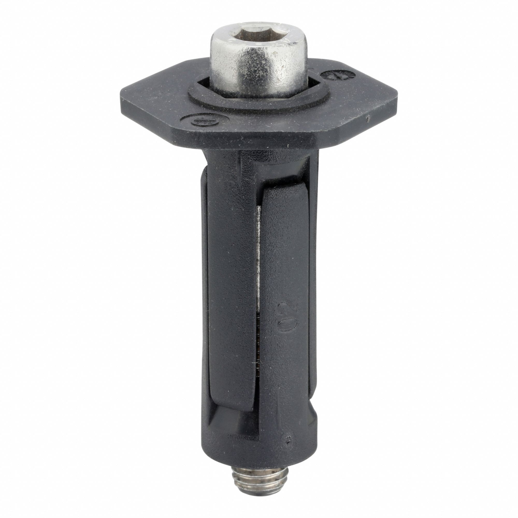 Expanding Mounting Stems for Bolt-Hole Casters