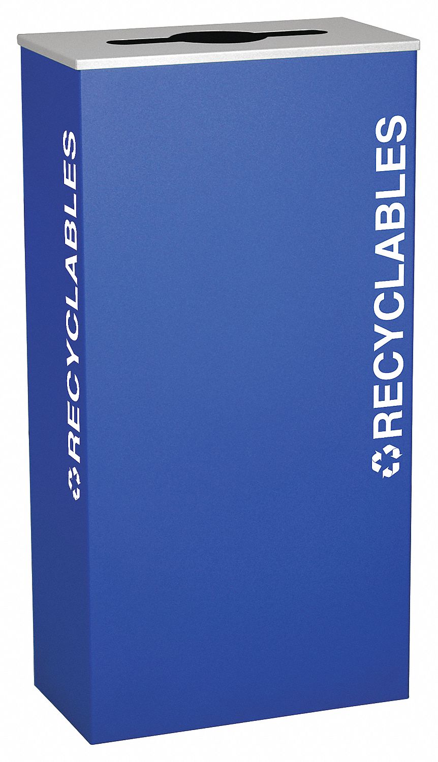 BAC RECYCLAGE,BLEU,17 GAL