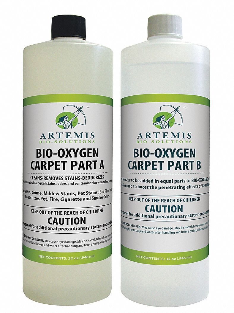 Spot and Stain Remover: Bottle, 32 oz, Liquid, Unscented, 2 PK