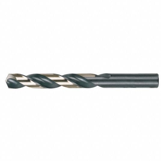 CLELINE Jobber Length Drill Bit, Drill Bit Size J, Drill Bit Point