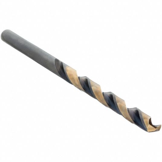 CLE-LINE Jobber Length Drill Bit: #29 Drill Bit Size, 1-3/4 in Flute Lg,  2-7/8 in Overall Lg