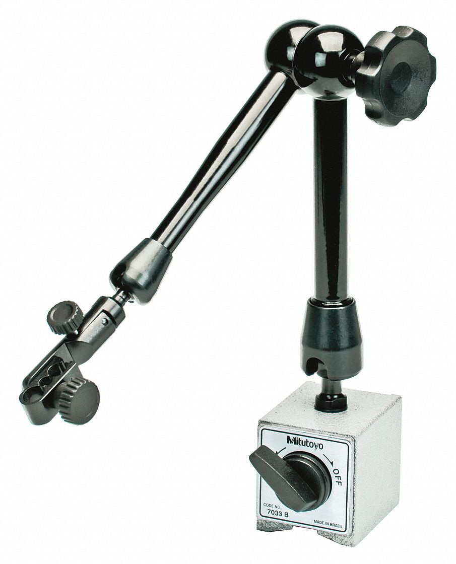 Indicator Holder with Articulated Arm Adjustable On/Off Magnetic Base,Stand 