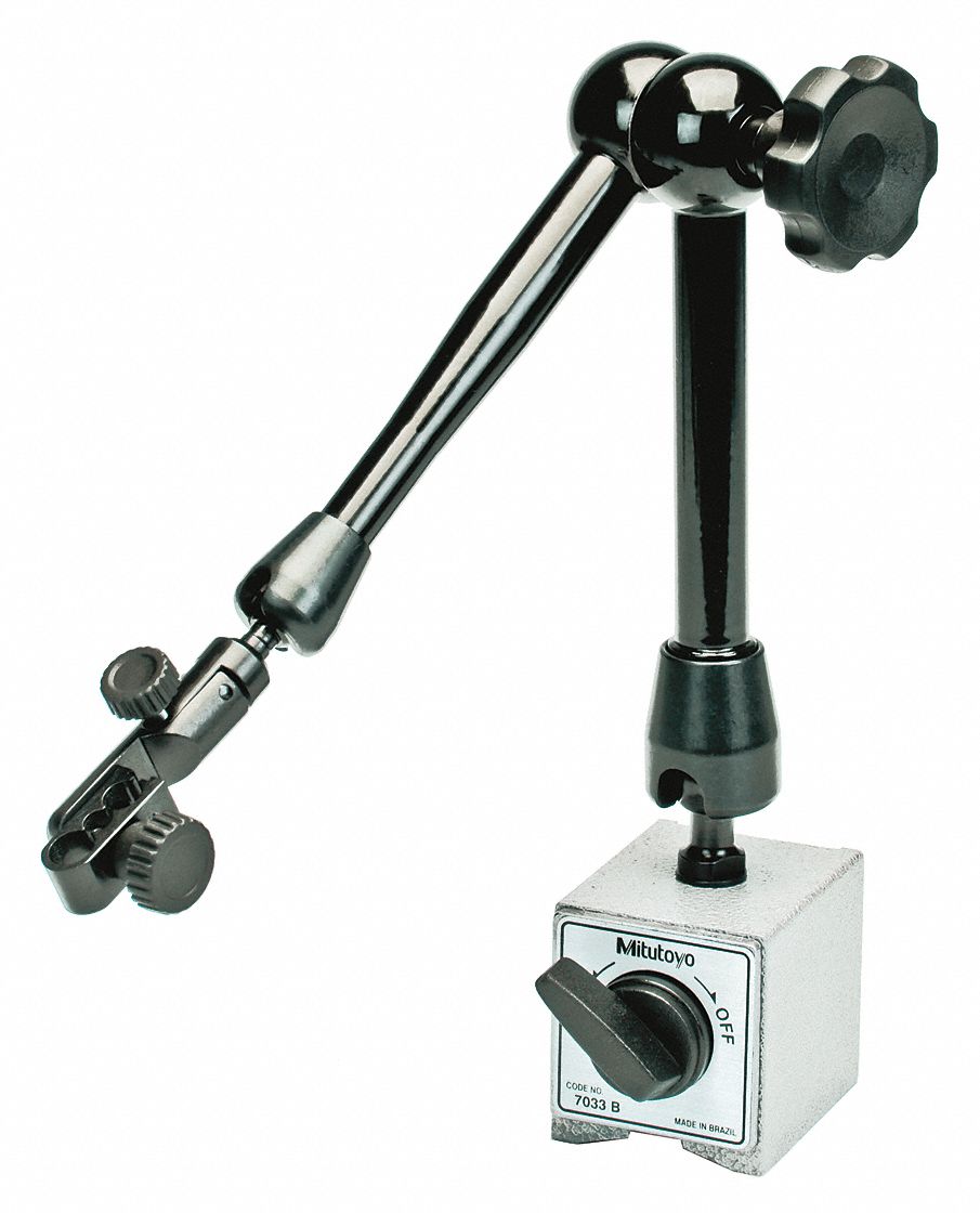 MITUTOYO Indicator Holder Base, Articulating