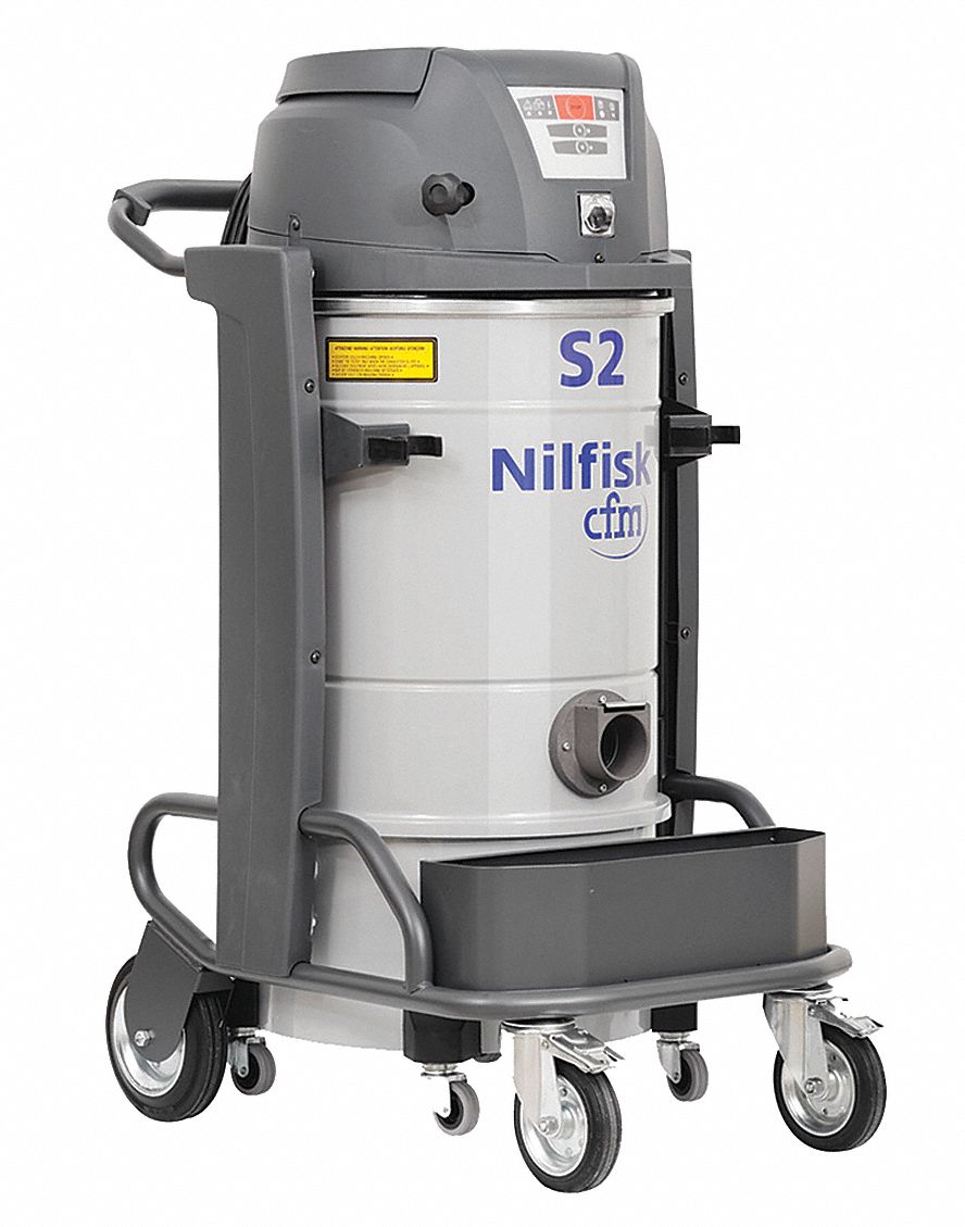 22N464 - Dry Vacuum 2.58 HP 13 gal. 120V