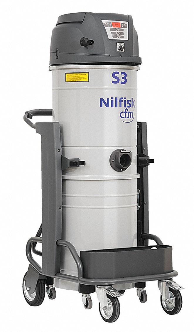 Nilfisk™ Stainless Steel Vapor Vacuum