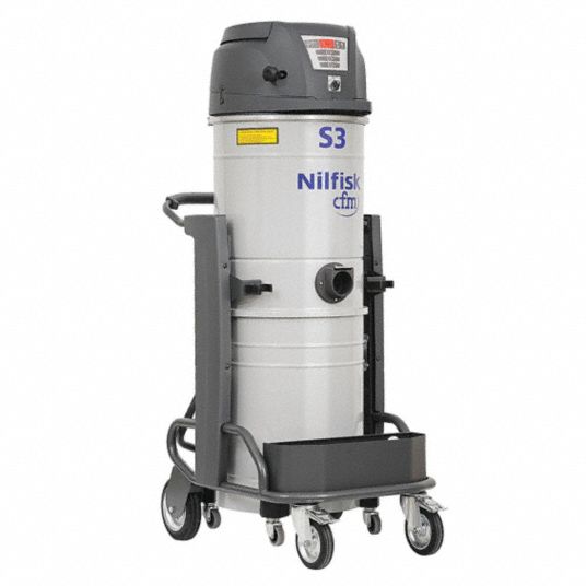 Nilfisk™ Stainless Steel Vapor Vacuum