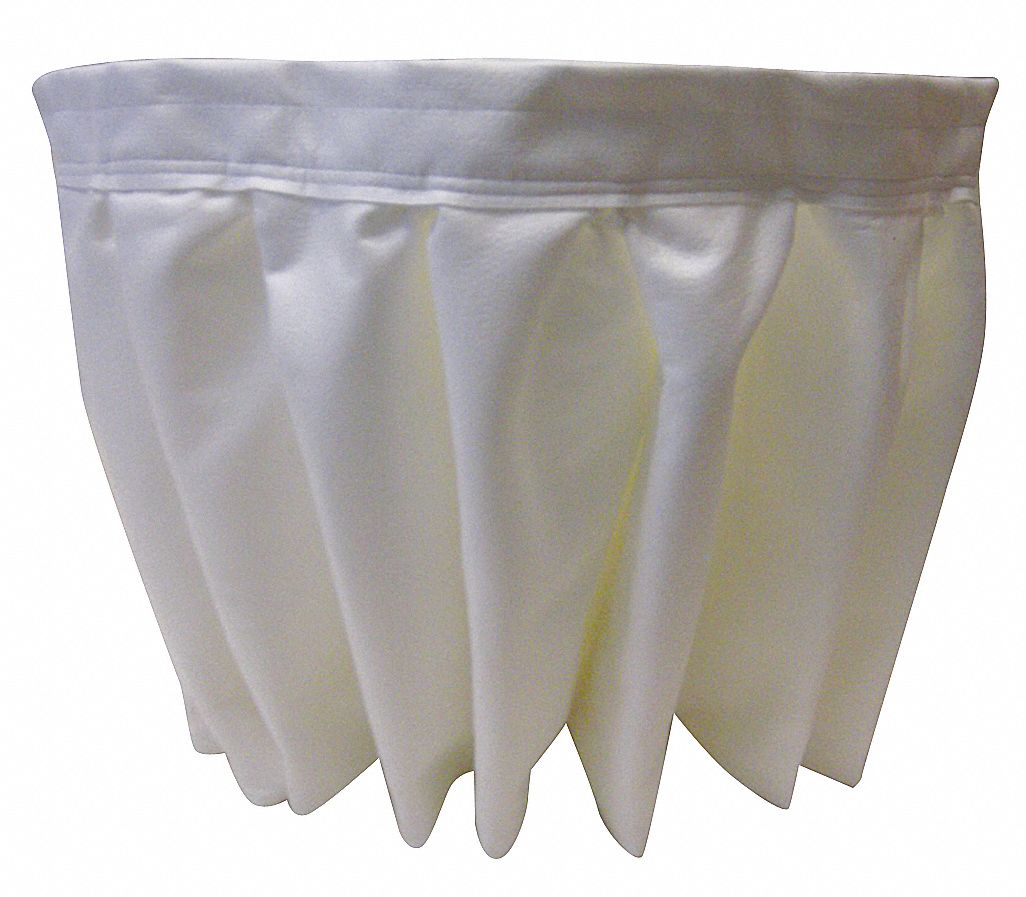 Sleeve Filter: Nilfisk, VHC200, Std, Wet/Dry, Cloth, Shop Vacuum