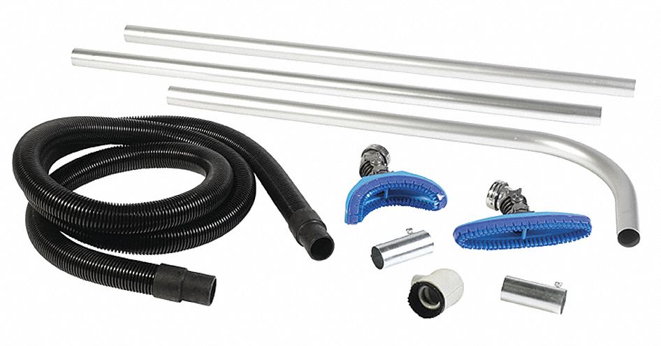 NILFISK Wet/Dry Vacm Accssory Kt,50mm Nlfsk Hose   Vacuum Cleaner Accessory Kits   22N478|1760445