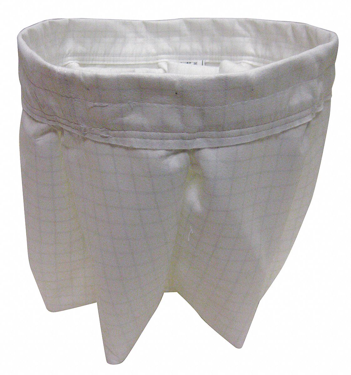 Sleeve Filter: Nilfisk, 118EXP/A15EXP, Std, Wet/Dry, Cloth, Shop Vacuum