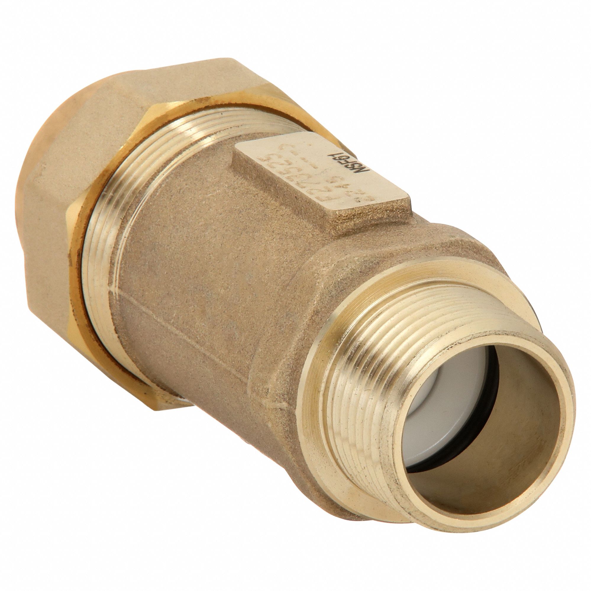 WILKINS, 700XL, 1 in Pipe Size, Dual Check Valve - 22N555|1MX1UF