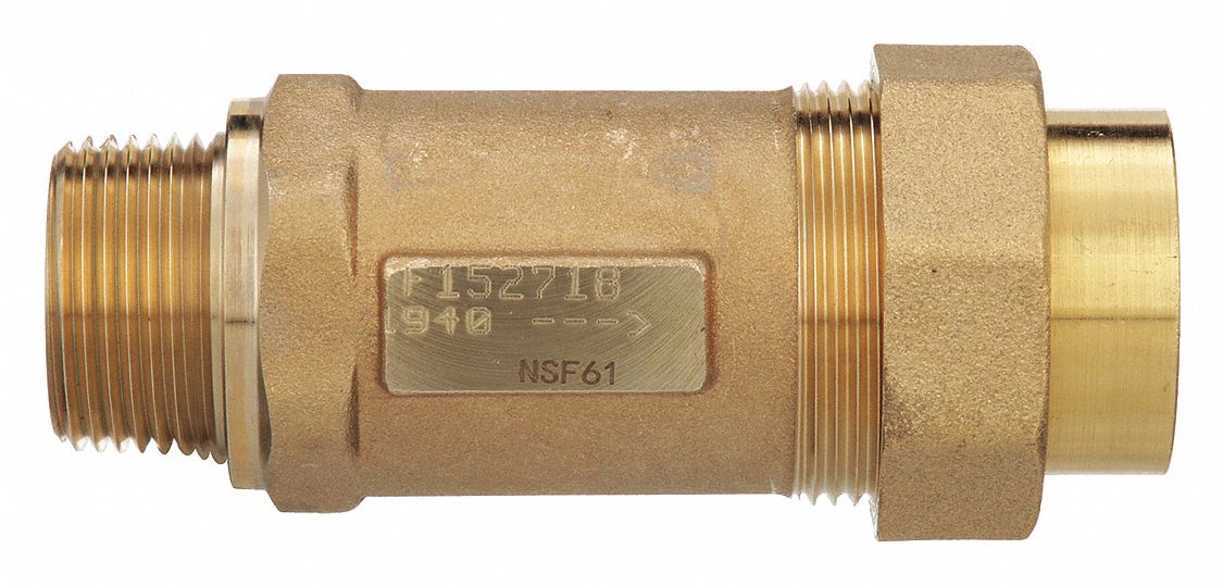 Details about   Zurn-Wilkins 1UFX1F-700XL Lead Free 1" by 1" 1" FNPT Dual Check Valve